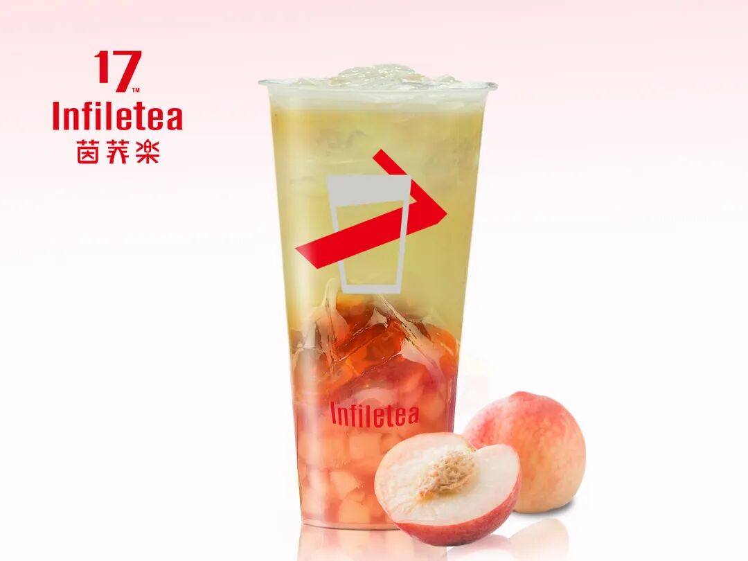 茵菲乐桃7冻冻茶
